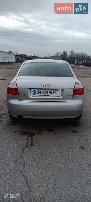Седан Audi A4 2004 в Прилуках
