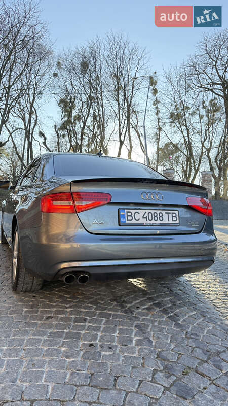Седан Audi A4 2012 в Львове фото 5 Седан Audi A4 2012 в Львове