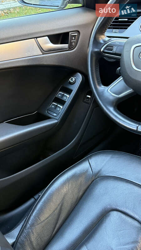 Седан Audi A4 2012 в Львове фото 12 Седан Audi A4 2012 в Львове
