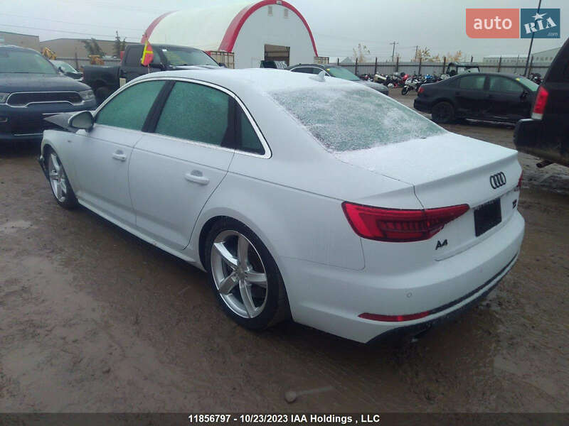 Седан Audi A4 2016 в Киеве