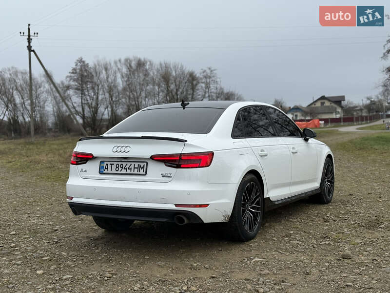 Седан Audi A4 2016 в Ивано-Франковске