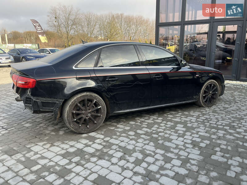 Седан Audi A4 2015 в Львові
