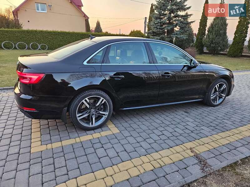 Седан Audi A4 2018 в Киеве
