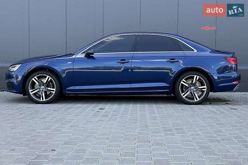 Audi A4 2017