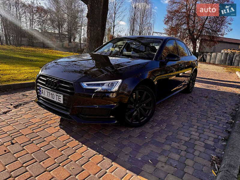 Седан Audi A4 2016 в Киеве фото 2 Седан Audi A4 2016 в Киеве