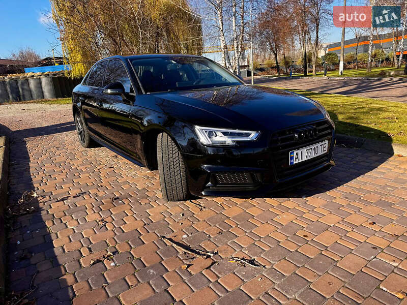 Седан Audi A4 2016 в Киеве фото 7 Седан Audi A4 2016 в Киеве