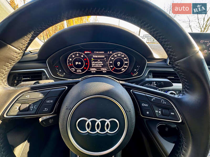 Седан Audi A4 2016 в Киеве фото 33 Седан Audi A4 2016 в Киеве