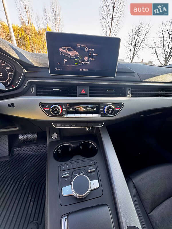 Седан Audi A4 2016 в Киеве фото 28 Седан Audi A4 2016 в Киеве