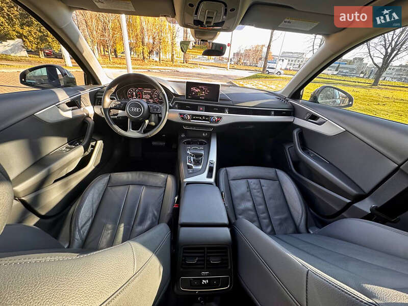 Седан Audi A4 2016 в Киеве фото 43 Седан Audi A4 2016 в Киеве