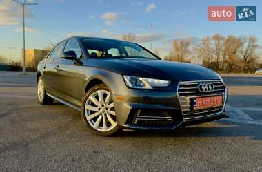 Седан Audi A4 2018 в Києві