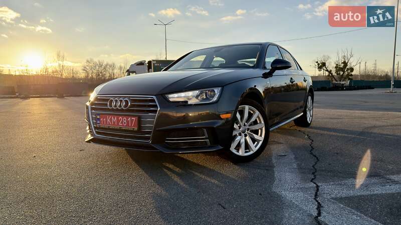 Седан Audi A4 2018 в Киеве