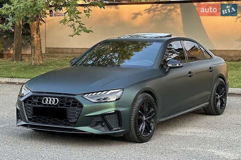 Audi A4 2020