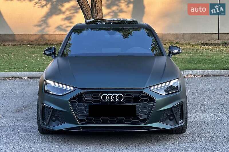 Седан Audi A4 2020 в Львове фото 3 Седан Audi A4 2020 в Львове