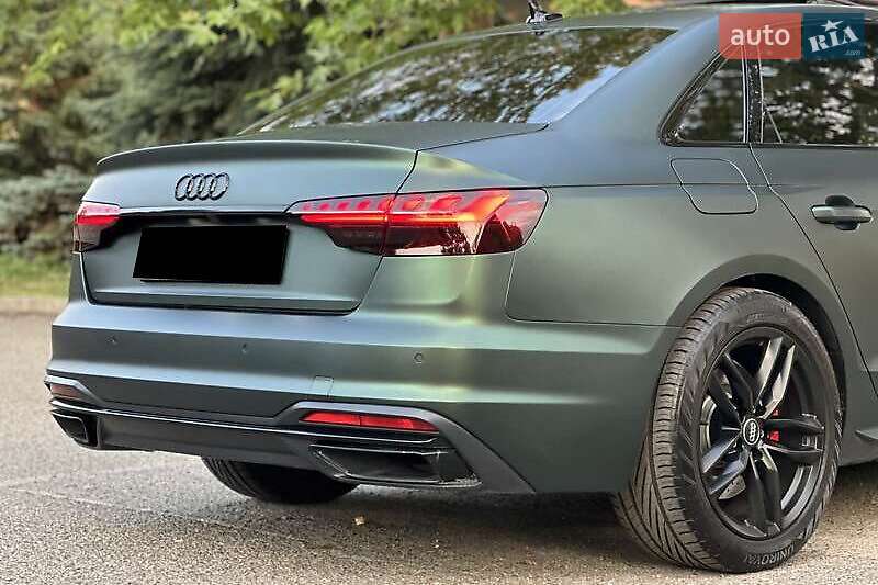 Седан Audi A4 2020 в Львове фото 8 Седан Audi A4 2020 в Львове