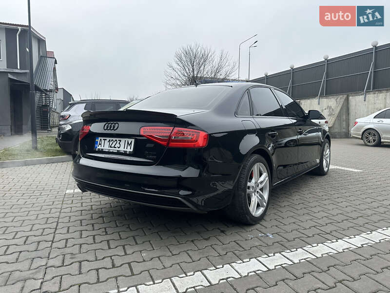 Седан Audi A4 2015 в Ивано-Франковске