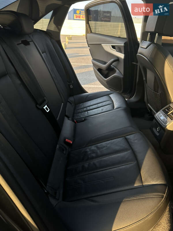 Седан Audi A4 2018 в Львове фото 17 Седан Audi A4 2018 в Львове