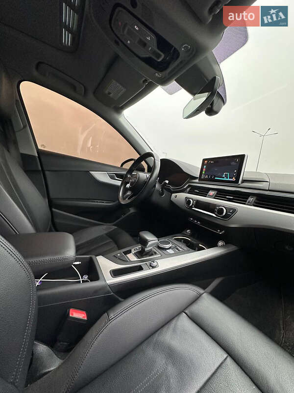 Седан Audi A4 2018 в Львове фото 25 Седан Audi A4 2018 в Львове