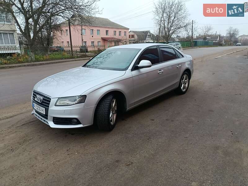Седан Audi A4 2008 в Погребище фото 15 Седан Audi A4 2008 в Погребище