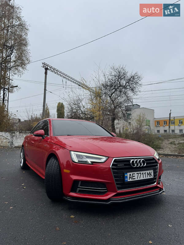 Седан Audi A4 2017 в Днепре