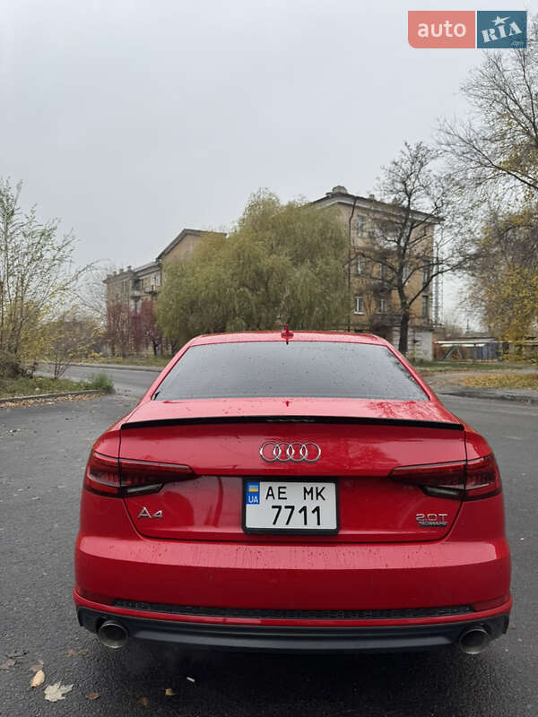 Седан Audi A4 2017 в Днепре