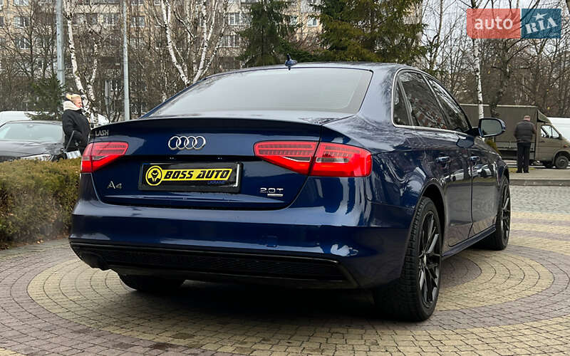 Седан Audi A4 2013 в Львові