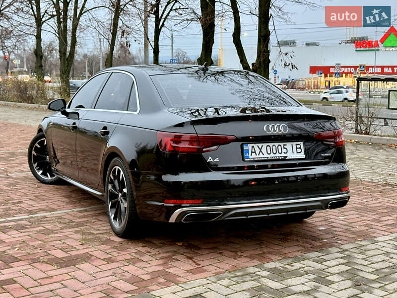Седан Audi A4 2019 в Харкові