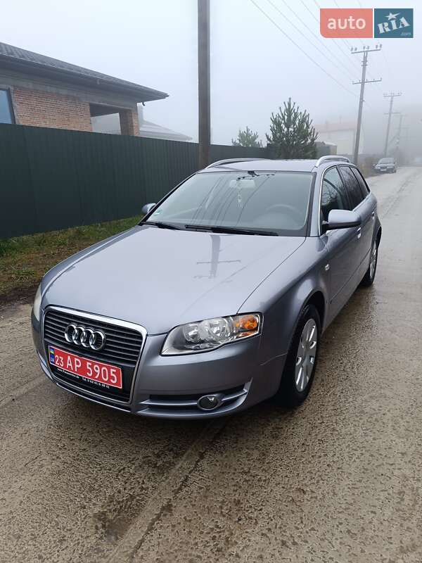 Універсал Audi A4 2006 в Хмельницькому
