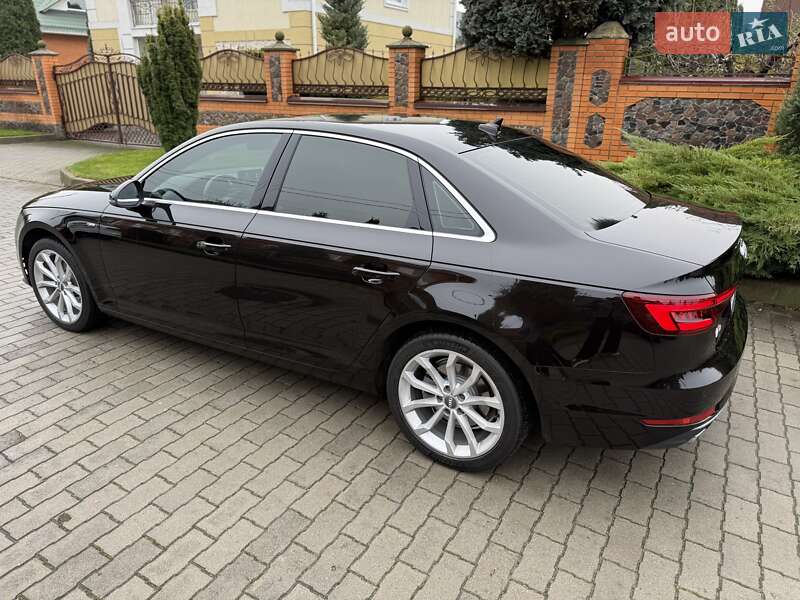 Седан Audi A4 2017 в Білій Церкві