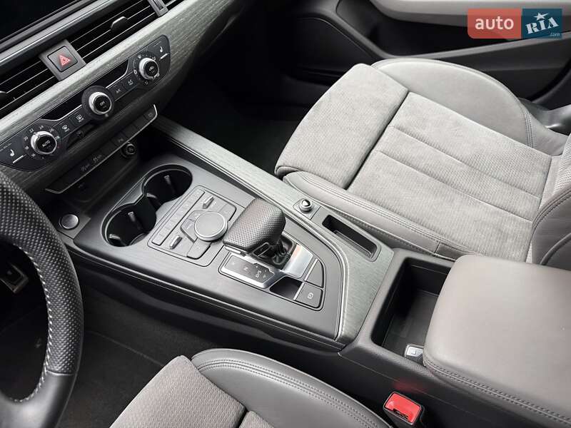 Седан Audi A4 2017 в Білій Церкві