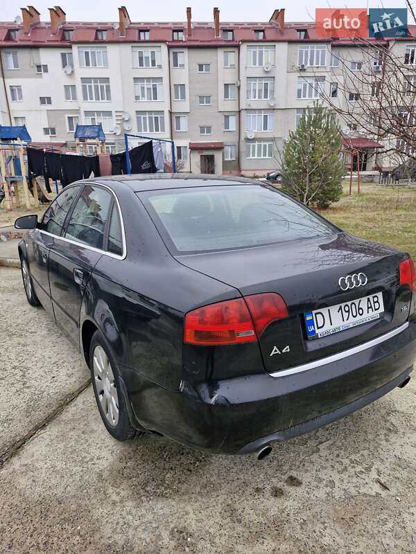 Седан Audi A4 2006 в Нетешине фото 10 Седан Audi A4 2006 в Нетешине