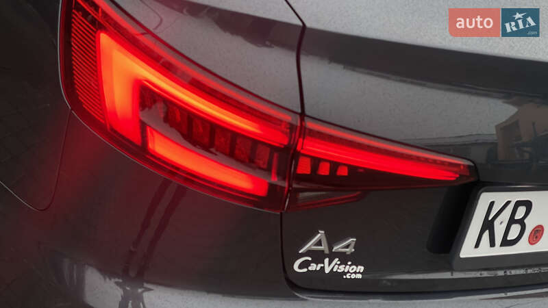 Седан Audi A4 2016 в Львове
