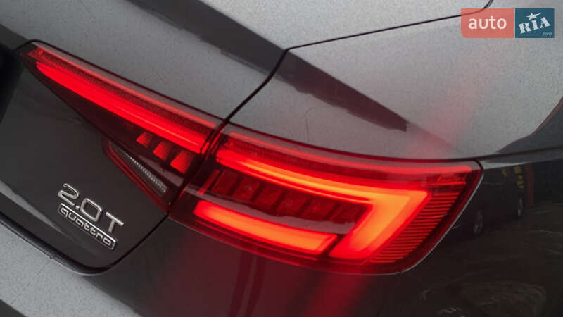 Седан Audi A4 2016 в Львове