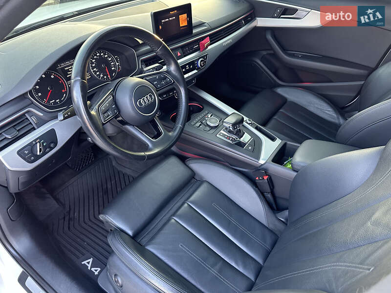 Седан Audi A4 2016 в Дніпрі