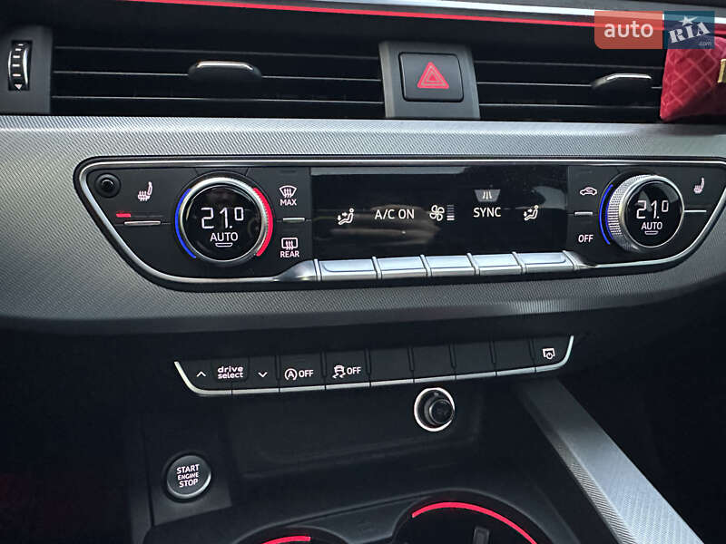 Седан Audi A4 2016 в Дніпрі