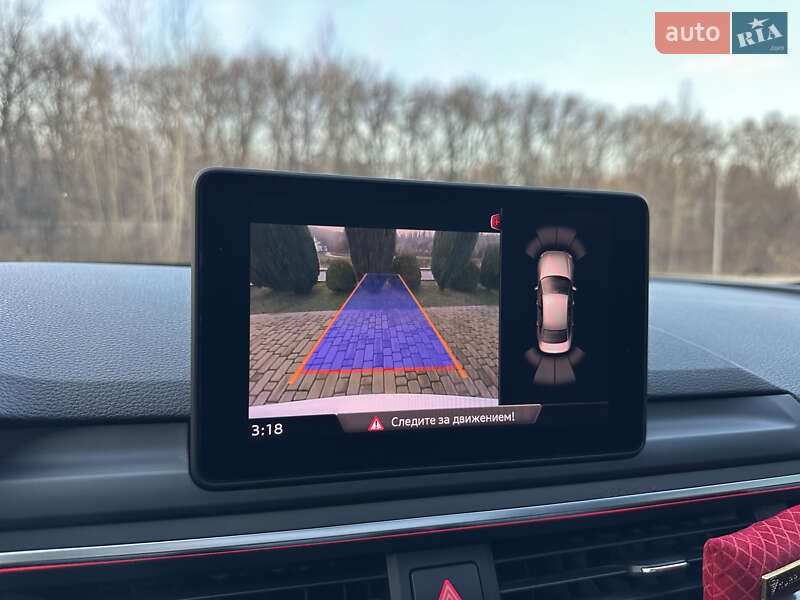 Седан Audi A4 2016 в Дніпрі