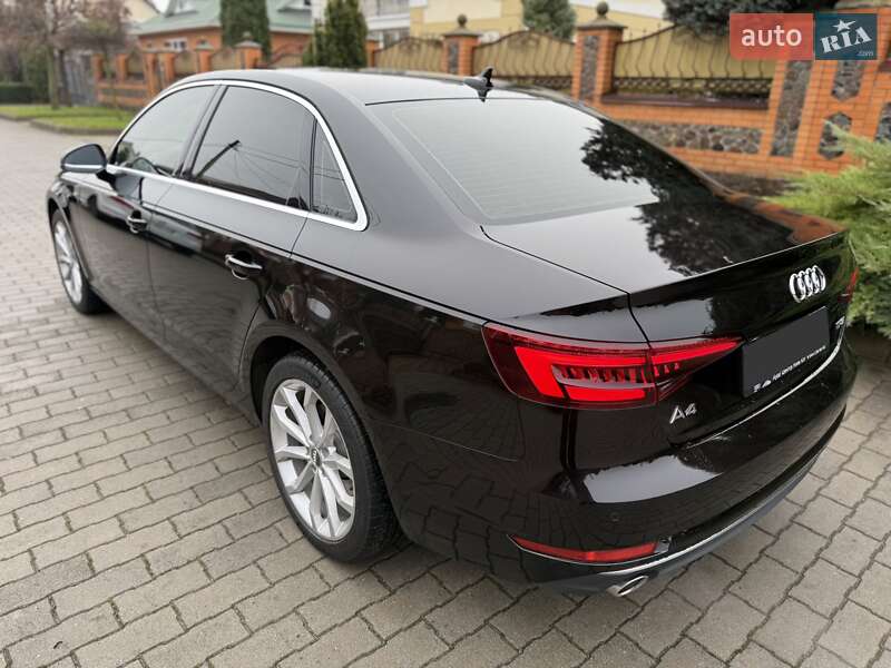 Седан Audi A4 2017 в Білій Церкві