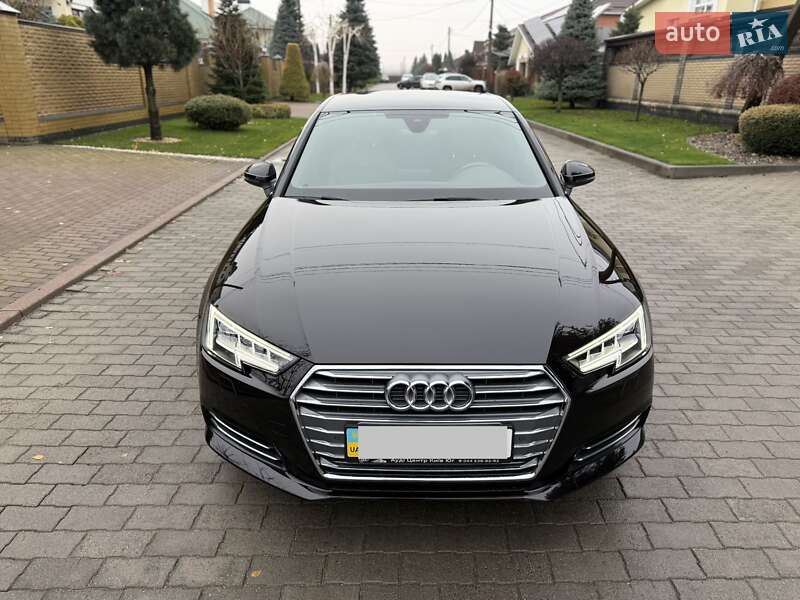 Седан Audi A4 2017 в Білій Церкві