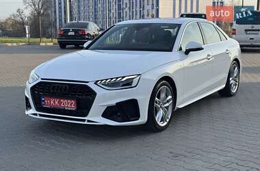 Седан Audi A4 2024 в Киеве