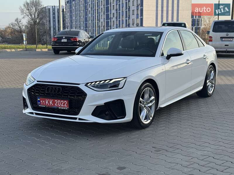 Седан Audi A4 2024 в Києві