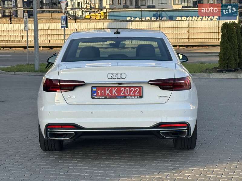 Седан Audi A4 2024 в Києві