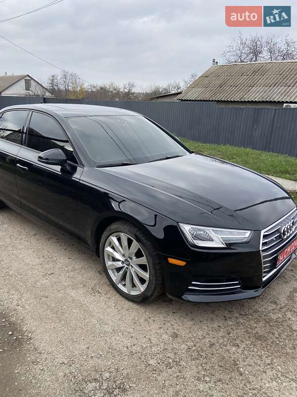 Седан Audi A4 2017 в Дніпрі фото 18 Седан Audi A4 2017 в Дніпрі