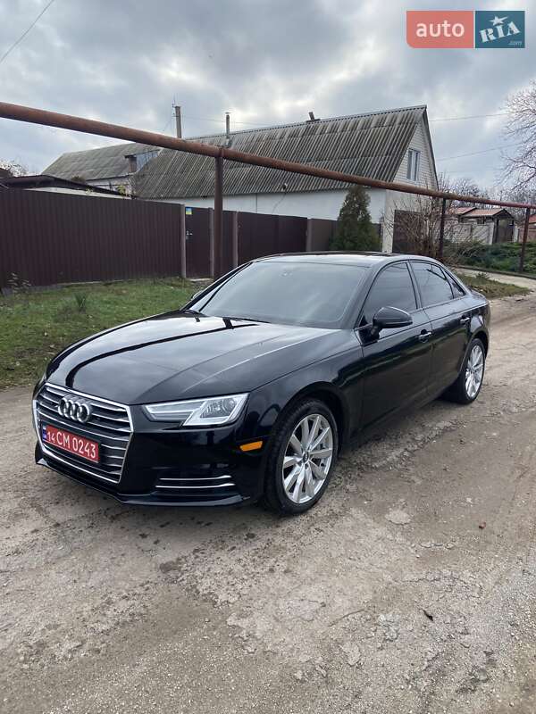 Седан Audi A4 2017 в Дніпрі фото 25 Седан Audi A4 2017 в Дніпрі