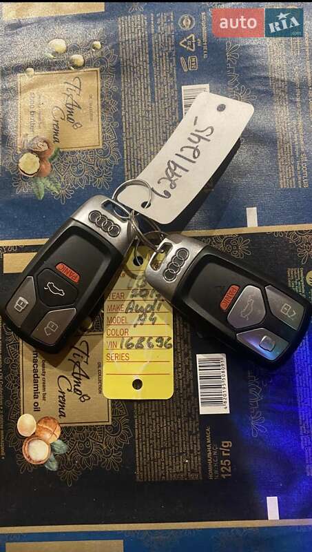 Седан Audi A4 2017 в Дніпрі фото 28 Седан Audi A4 2017 в Дніпрі