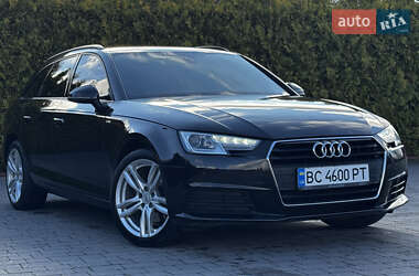 Универсал Audi A4 2018 в Стрые