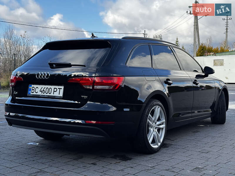 Универсал Audi A4 2018 в Стрые