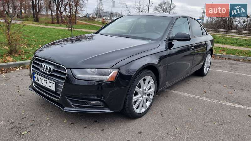 Седан Audi A4 2014 в Києві