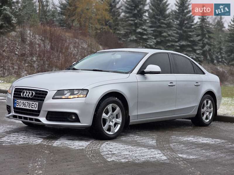 Седан Audi A4 2008 в Тернополе