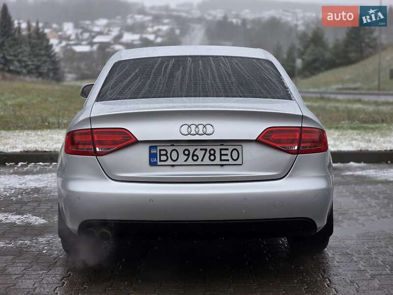 Седан Audi A4 2008 в Тернополе