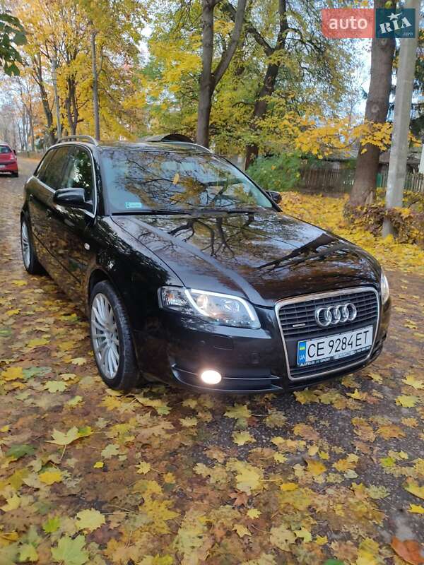 Універсал Audi A4 2006 в Хотині фото 2 Універсал Audi A4 2006 в Хотині