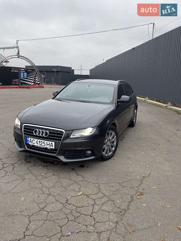 Audi A4 2008 Audi A4 2008